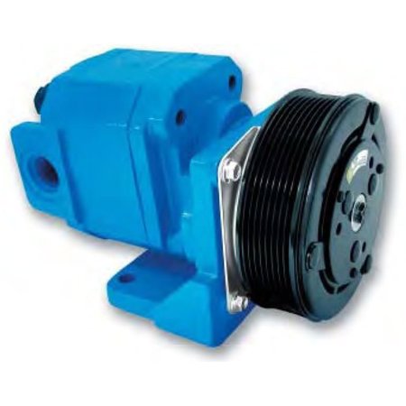 PERMCO CP124 Clutch Pumps - Bracket w/Type K 8 Groove Clutch, 2.48 CID, 29 GPM, 2500 PSI, 2 bolt A, CW 252272